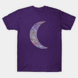 Graffiti Wall Moon T-Shirt